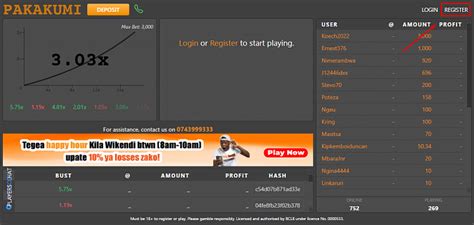 paka kumi registration|Terms and Conditions: PAKAKUMI the original bust game.